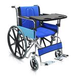 KosmoCare Dura Wheelchair range (Blue Mesh Cushion + Tray)