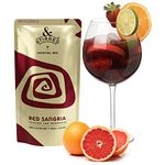 &Stirred Cocktail Mix - Sangria, Cocktail Mixer for Red Wine, Pack of 6