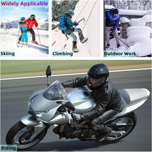 BARCHI HEAT Heated Motorcycle Gloves – Waterproof, Rechargeable