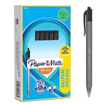 Paper Mate InkJoy 100RT Retractable Ballpoint Pens, Medium Point (1.0mm), Black, 20 Count