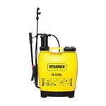 My Garden Sprayer Pump 20 Litre Weed Killer Pressure Sprayer Pump Action High Pressure Long Reach Sprayer Ideal For Spraying Water Fertiliser Herbicides Pesticides Preservative & Detergent