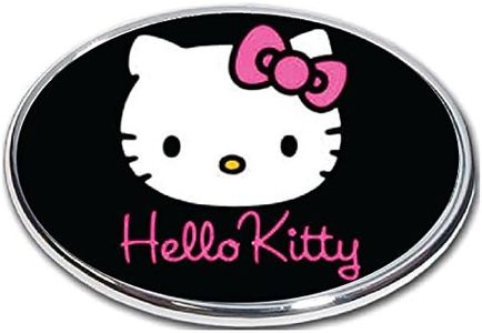 Premium Universal Fit 2 Hello Kitty Trailer Hitch Cover (Weather-Resistant, Durable Trailer Hitch Receiver Cover for Trucks, SUVs, RVs, Dodge, Jeep, Toyota, Chevrolet, Ford, Nissan, ATVs