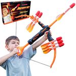 Nerf Bow And Arrows