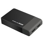 Tobo USB 3.0 Game Capture Card 4K30, Game Link Raw 4K HDMI Video Capture Live Streaming Record 4K 30 FPS HDMI Capture Card (USB-3.0-HD60) - TD-819HVC