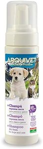 Arquivet Champú para Perros de Espuma Seca - Shampoo en seco para Perros - Higiene Canina - Limpieza Perros - Shampoo para Perros - Composición Natural 200 ml