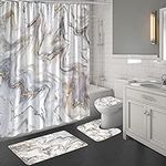 MitoVilla Marble Bathroom Sets with