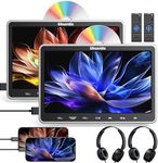 GOnavidio 10.1” Dual Car DVD Player