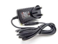 12 Volt AC ADAPTER POWER SUPPLY CHARGER PLUG FOR LOGITECH SQUEEZEBOX BOOM MEDIA PLAYER