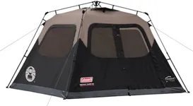 Coleman Cabin Tent with 1-Minute Se