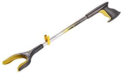 Helping Hand Company Athri-Grip PRO Reacher Grabber 26”/66cm. Long Handled Grabbing Aid for Arthritis, Stiff Joints, Limited Hand Mobility. Ideal for Elderly, Disabled to Help Bending and Reaching