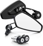 BUMBEE Motorcycle Bar End Mirrors -