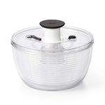 OXO Salad Spinner, Vegetable Drainer, Small, Round