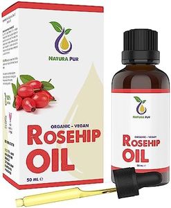 Aceite de Rosa Mosqueta 50ml, 100% puro, prensado en frío, vegano - Rosehip Oil - natural hidratante para cuerpo, uñas