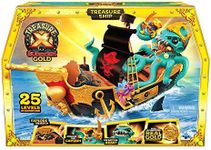 Treasure X Sunken Gold Ship Playset