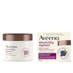 Aveeno Night Cream, Absolutely Ageless Restorative Face Moisturizer for Wrinkles and Fine Lines, Pack of 2 (2x48ml) Packaging May Vary