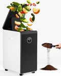 GEME World First Compost Bio Smart 19L Electric Composter for Kitchen, No Need to Change Filter, Not Dehydration Tec, Add Waste Anytime, Electric Compost Bin Kitchen, Food Cycler Real Compost