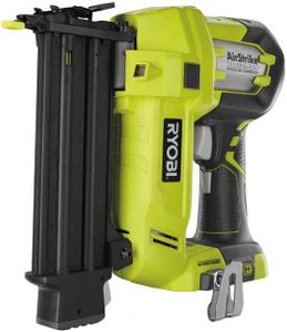 RYOBI 18V Cordless Brad Nailer – Lightweight, Battery Powered