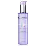 Kérastase Blond Absolu, Fortifying Heat Protecting Serum, For Lightened and Highlighted Hair, With Hyaluronic Acid and Edelweiss Flower, Cicaplasme, 250 ml