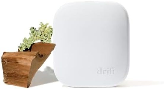 Drift Home Scent Diffuser Starter Kit in Teak - Adjustable and Long Lasting Diffuser Aroma - Clean Ingredients, Pet Safe