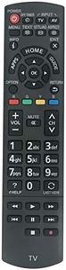 VINABTY New N2QAYB000934 Replaced Remote fit for Panasonic TV T H-42AS640A TH-32AS630ZTH-50AS640A TH-42AS640ZTH-60AS640A TH-50AS640Z TH-60AS640Z