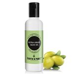 Earth N Pure Extra Virgin Olive Oil for Hair Growth Body Massage and Skin Care | 200 ML