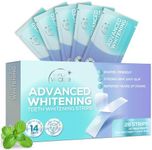 Venus Visage Teeth Whitening Strips 28 White Strips (14 Pack), Dental Kits, Teeth Whitening Strip Kit, Reduced Sensitivity White Strips Teeth Whitening, Whitening Strips Kit (Mint)