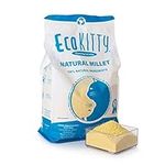 EcoKitty Clumping Cat Litter, Mille