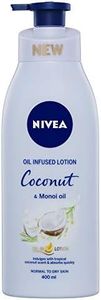 NIVEA Oil Infused Body Lotion with Coconut and Monoi Oil 400ml