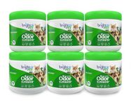 Bright Air Solid Pet Odor Eliminator, Cool Citrus Scent, 14 Ounces, 6 Pack