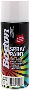Boston Spray Paint 250 g, Gloss White