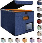 BALEINE File Organizer Box with Lid