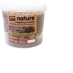 Extra Select Nature Hedgehog Crumble: Pro-Biotic, High-Protein Dry Hedgehog Food, Enriched with Black Soldier Fly Larvae - 5L Tub