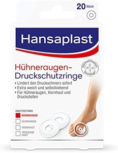 Hansaplast Hühneraugen-Druckschutzringe 20 Stück - B0196P6KOE | Packung (20 Stück)