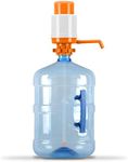 Brio Universal Manual Drinking Water Pump (Orange)
