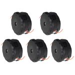 munirater 5-Pack Trimmer Head Replacement for Echo Speed Feed 400 Bump SRM225 SRM230 SRM211 SRM260 SRM265