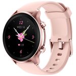 Loddery Smart Watch for Women, Fitness Tracker with 24/7 Heart Rate, Blood Oxygen, Sleep Monitor, Stress Monitor, 1.3" Touch Screen 5ATM Waterproof Smartwatch, Step Counter Watch for iOS Android