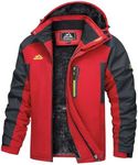 Skiing Jacket for Men Winter Fleece