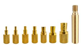 ShineNow Heat-set Insert Soldering Tip Adaptor for T18 ST 900M Compatible soldering tools M2 M2.5 M3 M4 M5 M6 M8 Tip Set