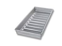 USA Pans 15 x 6 x 1.5-Inch New England Hot Dog Pan Aluminized Steel with Americoat