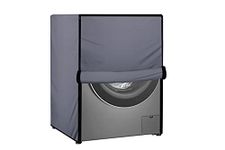 Stylista Washing Machine Cover Compatible for LG 7 kg FH0B8QDL22 Front Load Waterproof & Dustproof