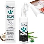 wikiRay Dog Paw Cleaner Foam - No R