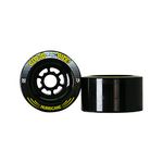 Cloud Ride! Longboard Wheels Hurricanes 90mm 78A (Set of 4) Black