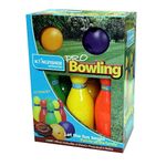 Kingfisher SF6 Plastic Bowling Skittle Set, Blue, One Size