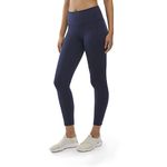 Danskin Women's Double Brushed 7/8 Legging, Dark Navy, X-Large