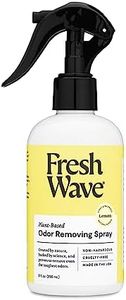 Fresh Wave Lemon Odor Eliminator Spray & Air Freshener, 8 oz. | Odor Absorbers for Home | Safer Odor Relief | Natural Plant-Based Odor Eliminator | For Furniture, Fabrics & Trash