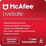 McAfee Live Safe | Unlimited Device