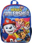 Bioworld Paw Patrol 16" Backpack- Hero Unleashed