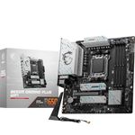 MSI B650M GAMING PLUS WIFI Motherboard, mATX - Supports AMD Ryzen 7000 Series Processors, AM5 - DDR5 Memory Boost 7800+ MHz/OC, PCIe 4.0 x16, M.2 Gen4, Wi-Fi 6E