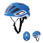 Kali Unisex's Helmet UNO SLD GLS BLU/WHT, 58-62