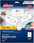 Avery Printable Business Cards, Las